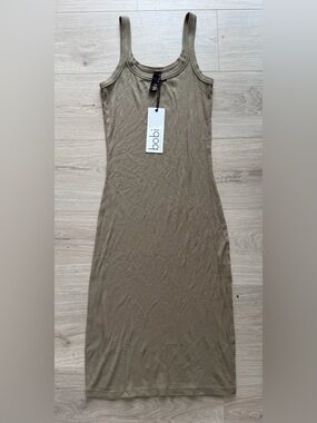 Bobi Los Angeles Body Con Dress